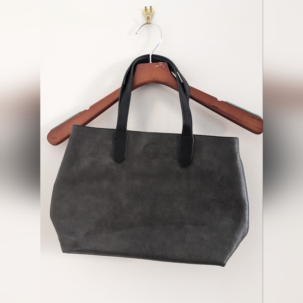 Faux Leather tote